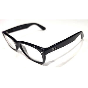 Ray Ban RB5184 2000 Black Oval Eyeglasses 52-18 145